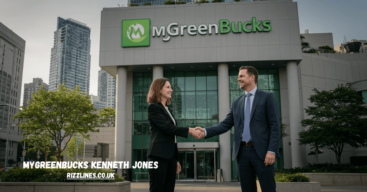 MyGreenBucks Kenneth Jones: Transforming Personal Finance with Innovation 2025