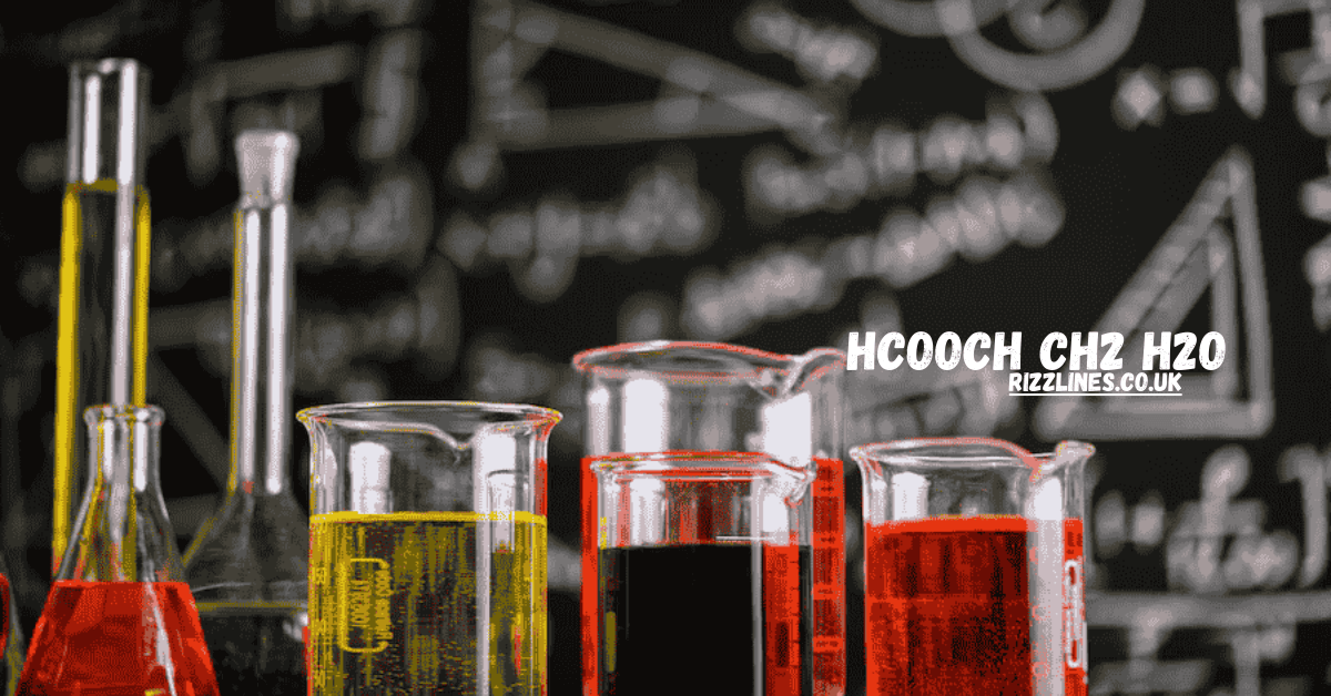 HCOOCH CH2 H2O: A Deep Dive into Its Chemistry and Industrial Uses 2025