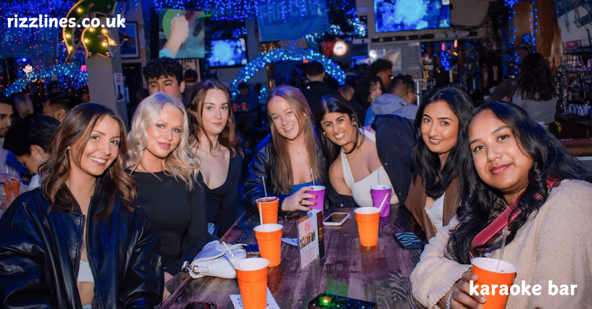 karaoke bar