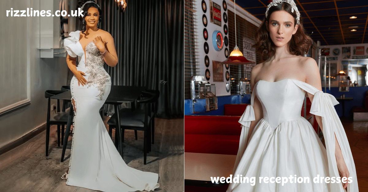 wedding reception dresses