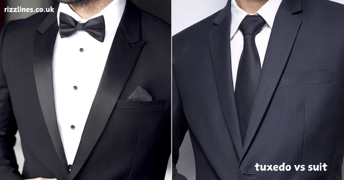 tuxedo vs suit