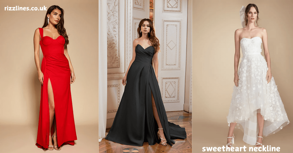 sweetheart neckline