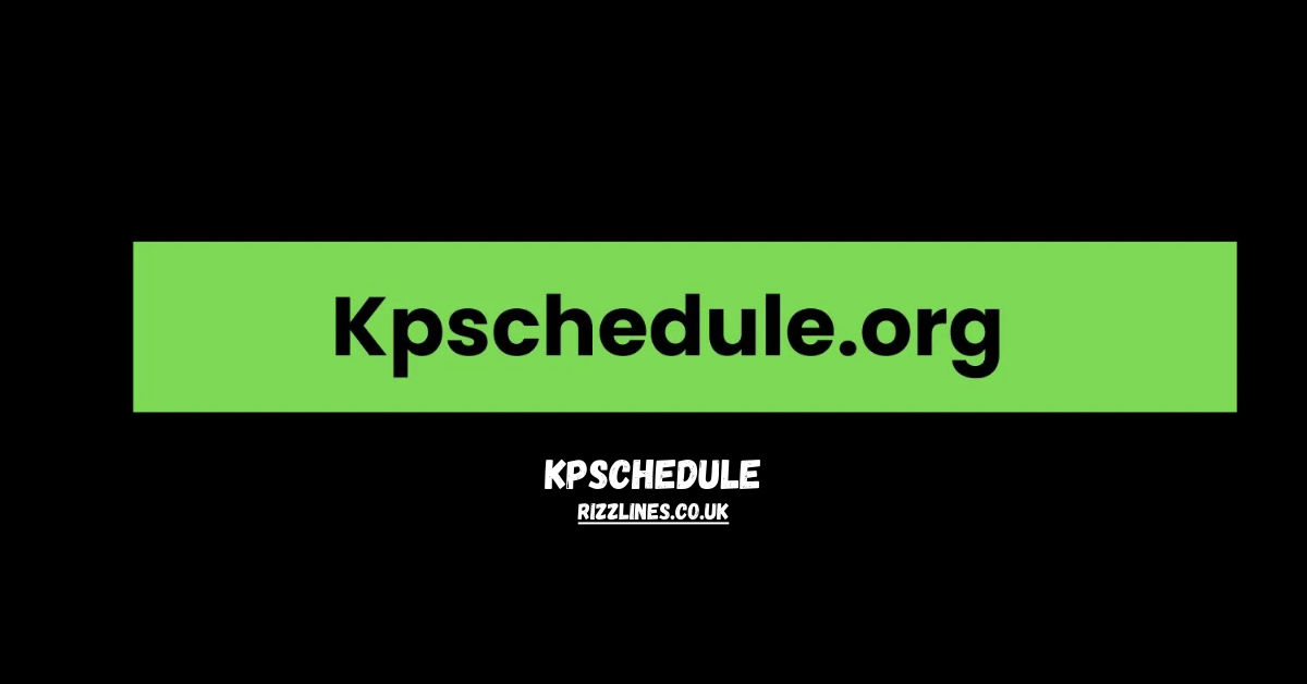 KPschedule: The Ultimate Work Schedule Organizer for Seamless Shift Planning 2025