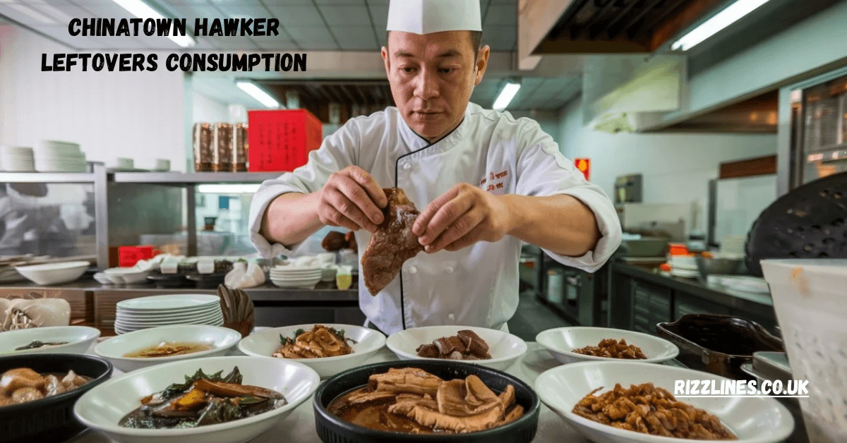 Chinatown Hawker Leftovers Consumption: A Sustainable Approach to Reducing Food Waste 2025