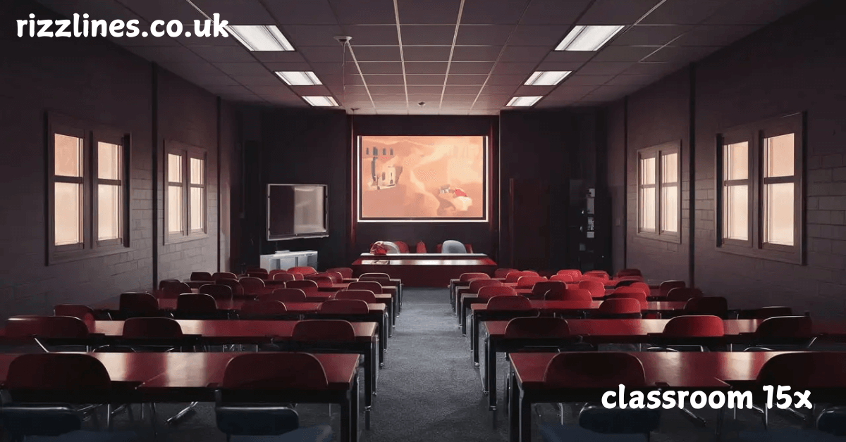 classroom 15x