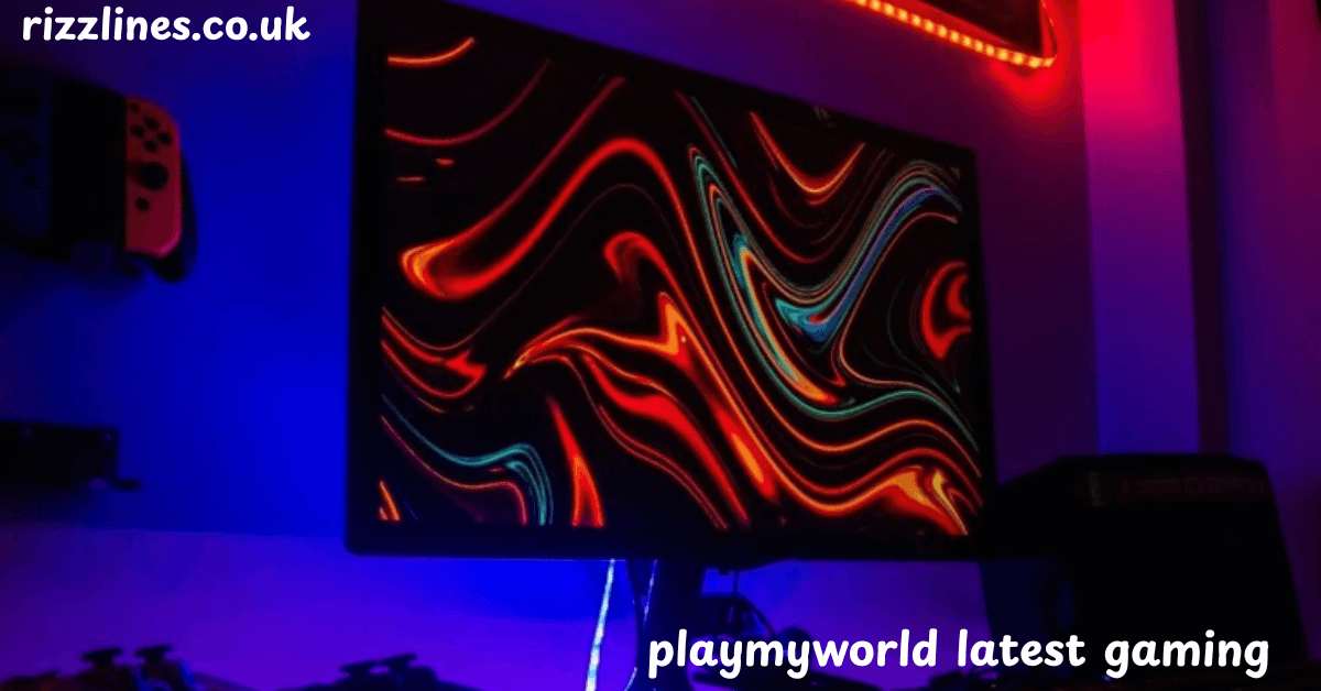 playmyworld latest gaming